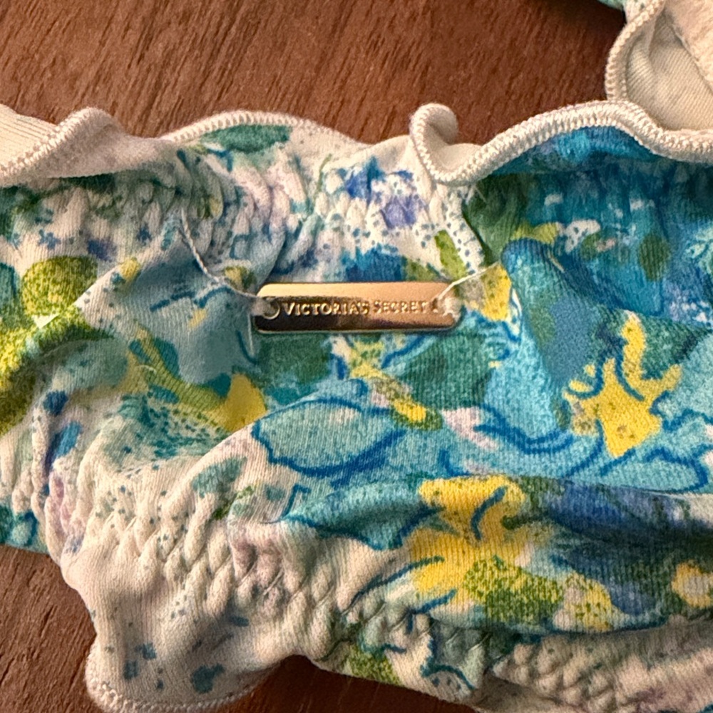Victoria’s Secret Floral Ruffle Bikini Bottom - Picture 4 of 5